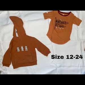 DotDotSmile boundless hoody shirt 12-24